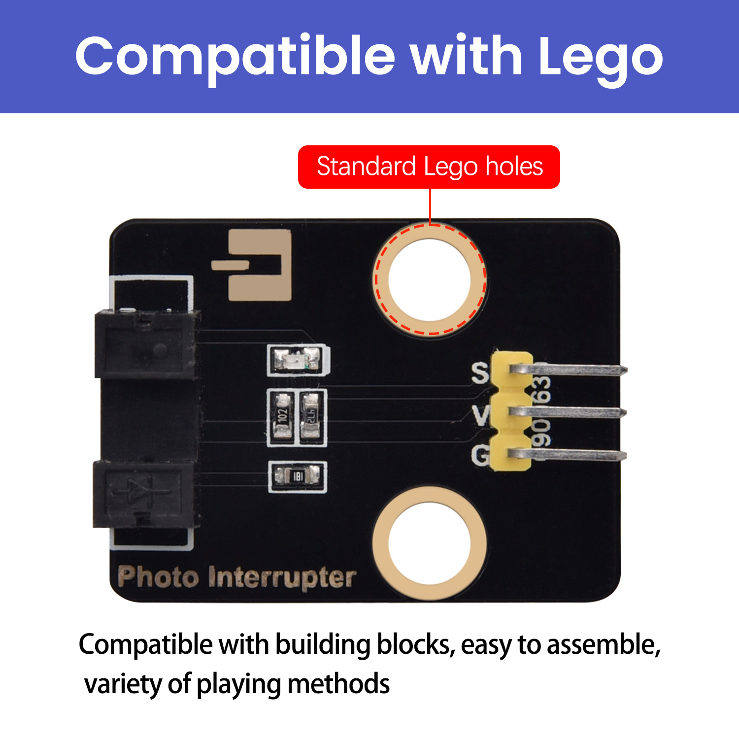 Sensor de interruptor de fotos - Diy Lego Electronics reseña y precio