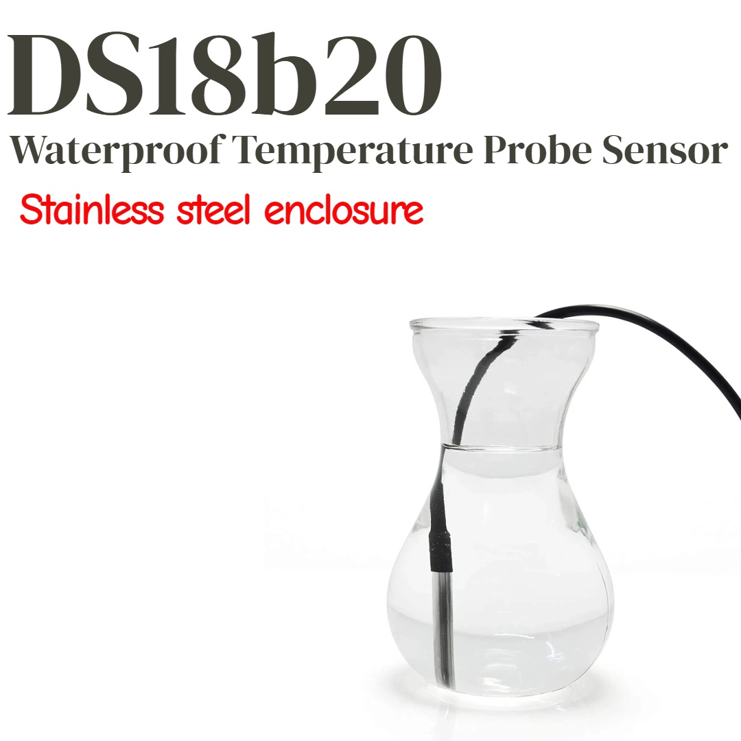 Sonda de Temperatura DS18b20,  - Ds18B20 Temperature Sensor reseña y precio
