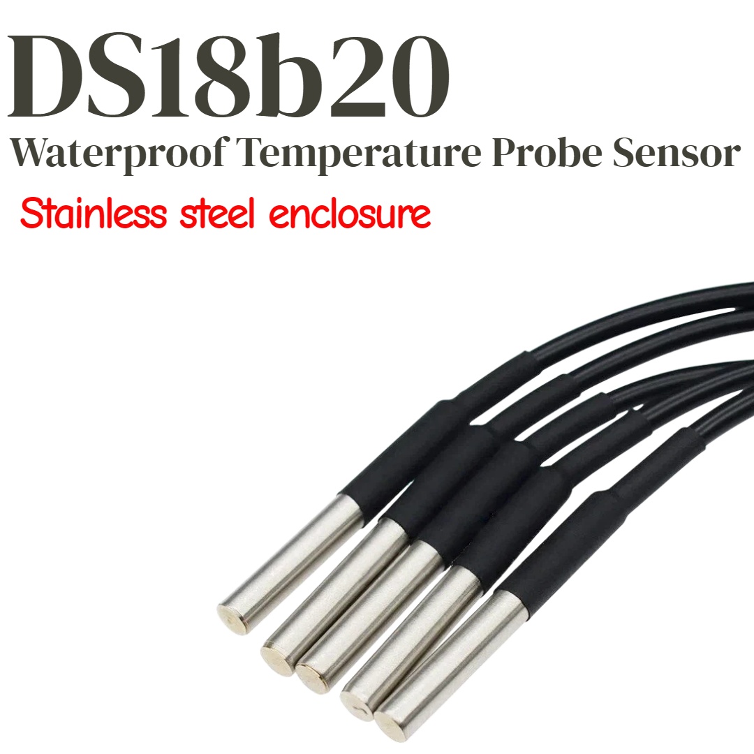 Sonda de Temperatura DS18b20,  - Ds18B20 Temperature Sensor reseña y precio