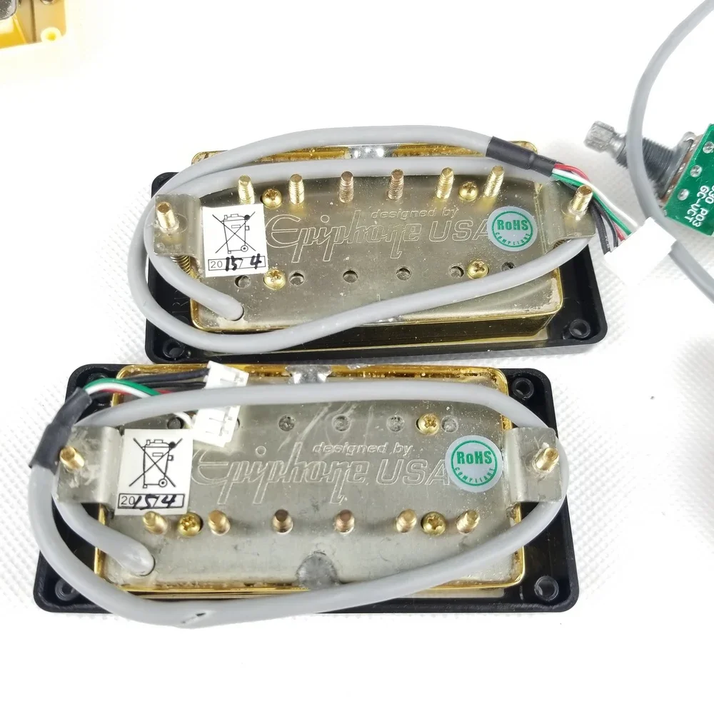 1 Juego de guitarra eléctrica  - Diy Electric Guitar Electronics reseña y precio