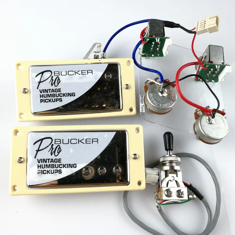 1 Juego de guitarra eléctrica  - Diy Electric Guitar Electronics reseña y precio