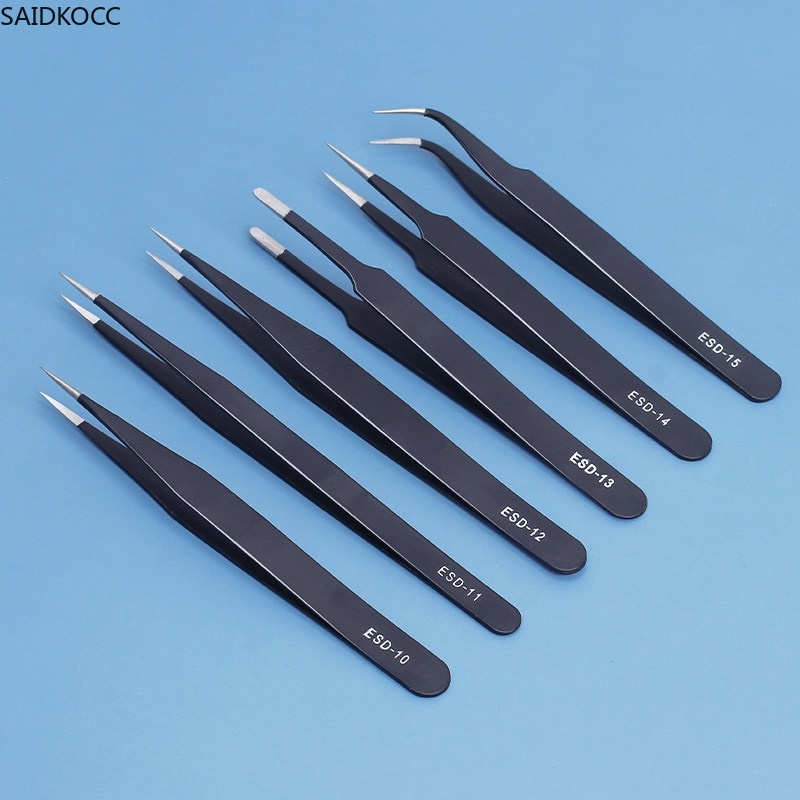 Pinzas Antiestáticas de Precis - Diy Home Electronics Lab reseña y precio