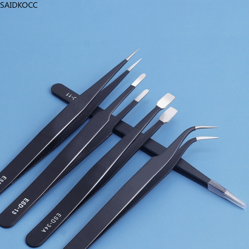 Pinzas Antiestáticas de Precis - Diy Home Electronics Lab reseña y precio