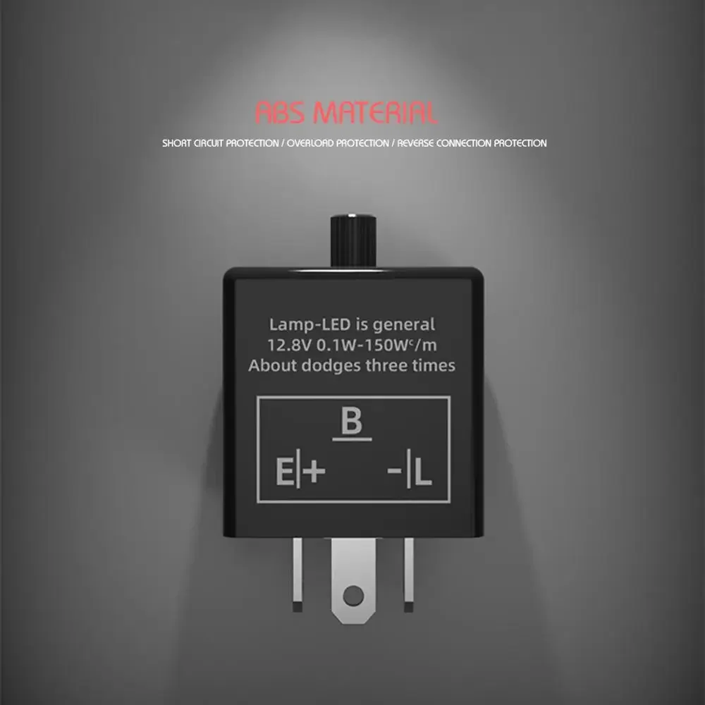 Relé intermitente LED ajustabl - Diy Electronics Toys reseña y precio