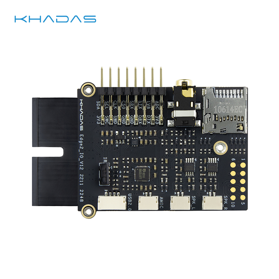 Khadas-módulo Edge2 IO con lec - Ir Infrared Receiver reseña y precio