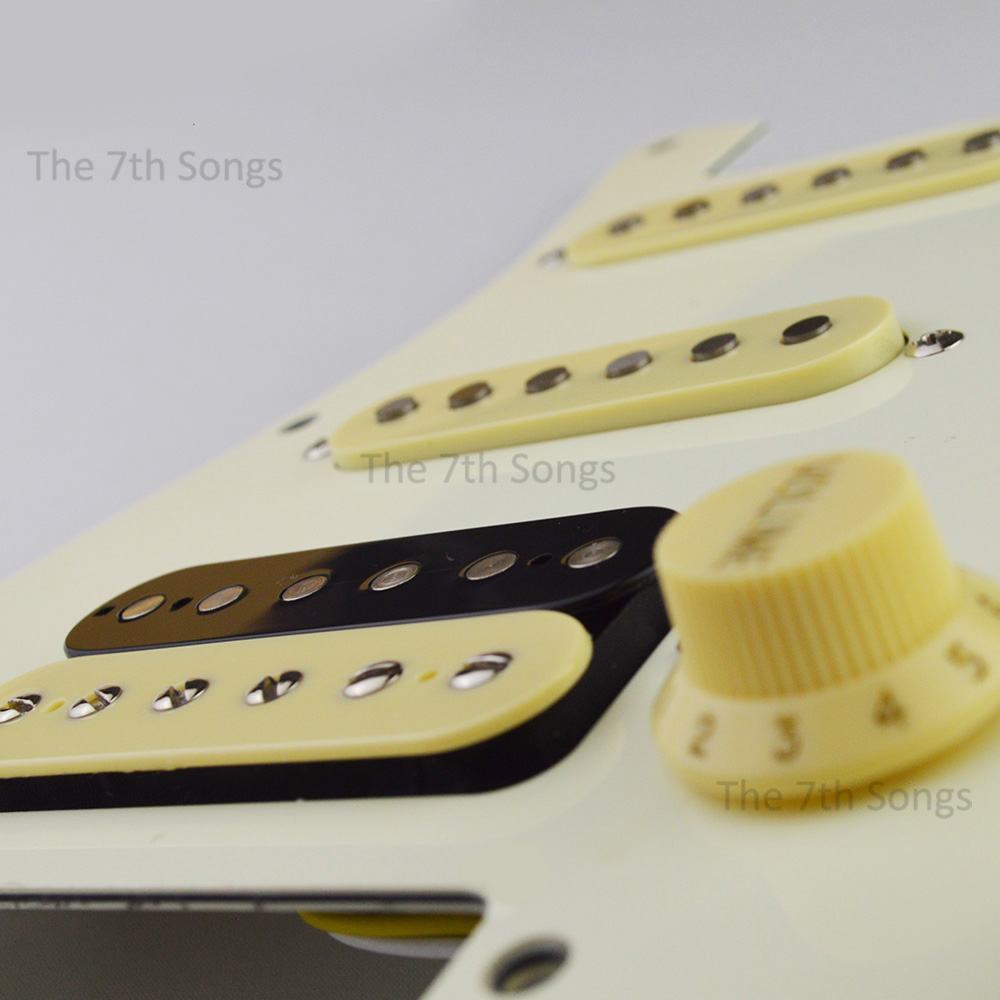 HSS Texas Rock con SH4 JB / S  - Diy Electric Guitar Electronics reseña y precio