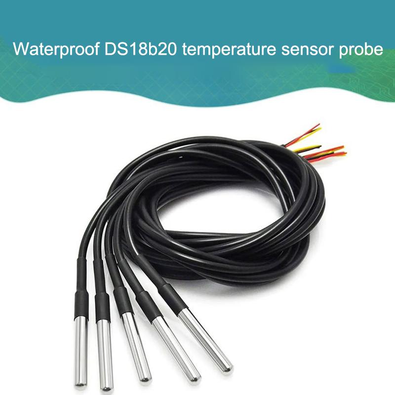 Sensor de temperatura DS18b20  - Ds18B20 Temperature Sensor reseña y precio