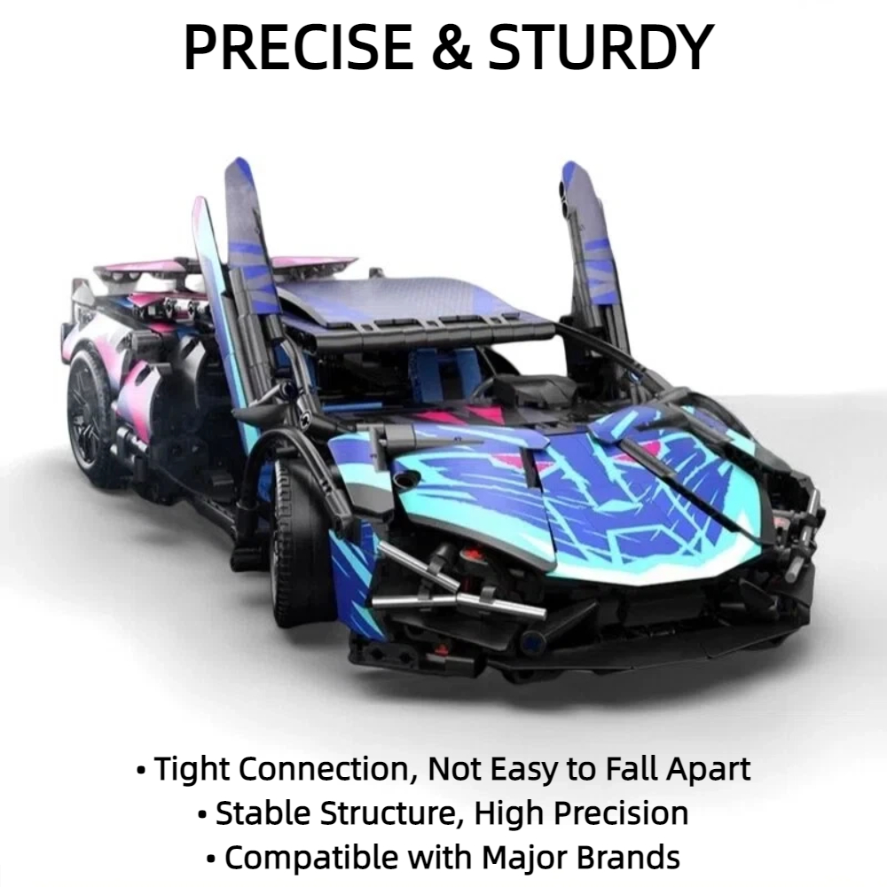 Coche de carreras Technical 1: - Diy Lego Electronics reseña y precio