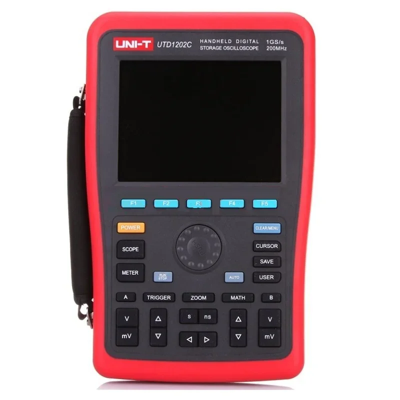 NUEVO UTD1202C Osciloscopio Di - Multimeter Digital reseña y precio