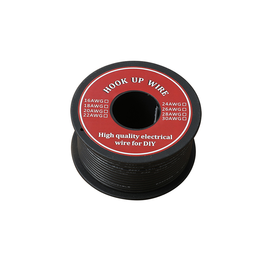 Cable eléctrico UL3132 26AWG d - Diy Electronics Kids reseña y precio