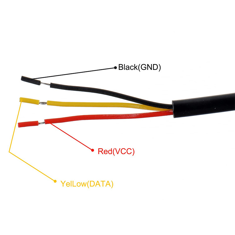 DS18B20 Paquete de acero inoxi - Ds18B20 Temperature Sensor reseña y precio