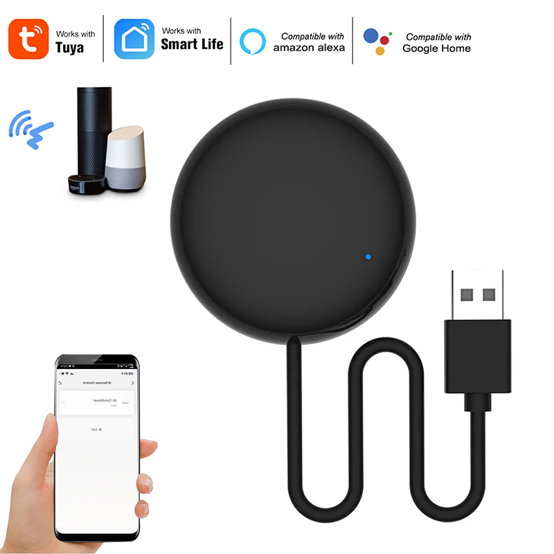 Control Remoto Inteligente WiF - Ir Infrared Receiver reseña y precio