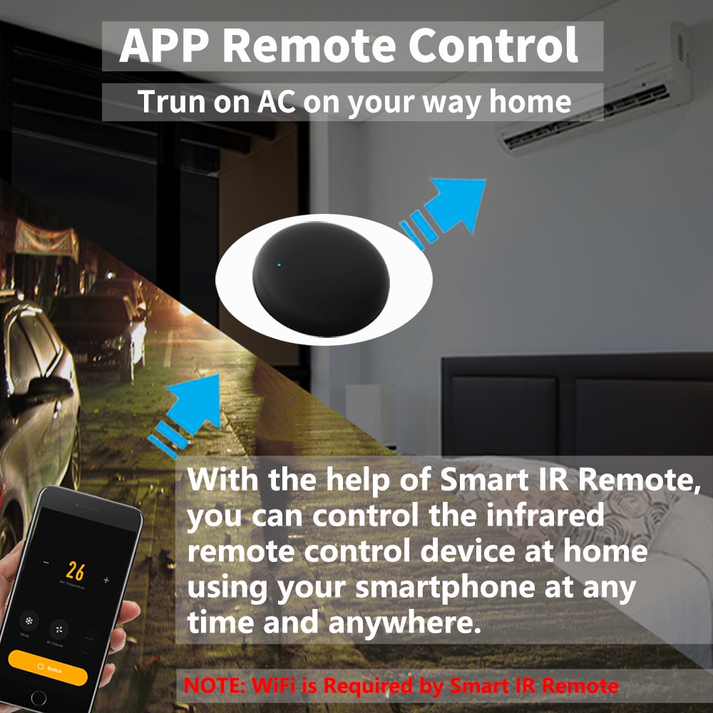 Control Remoto Inteligente WiF - Ir Infrared Receiver reseña y precio