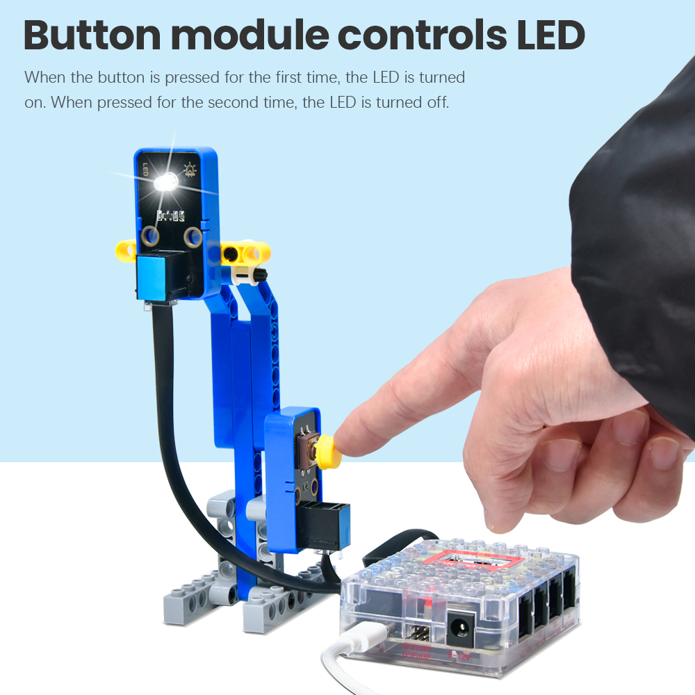 Bloques de construcción electr - Diy Lego Electronics reseña y precio