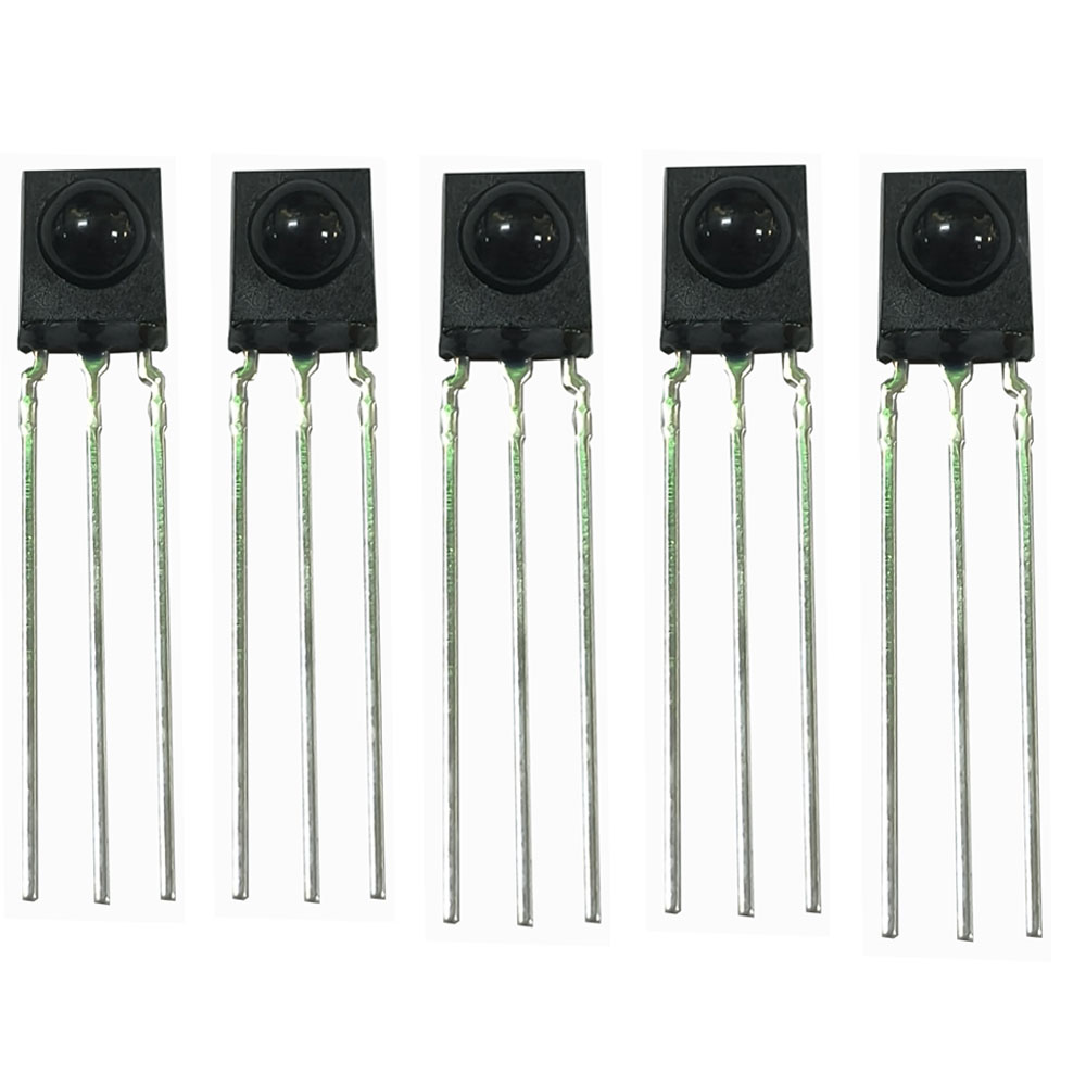 LEDs Infrarrojos de 5mm 940nm, - Ir Infrared Receiver reseña y precio