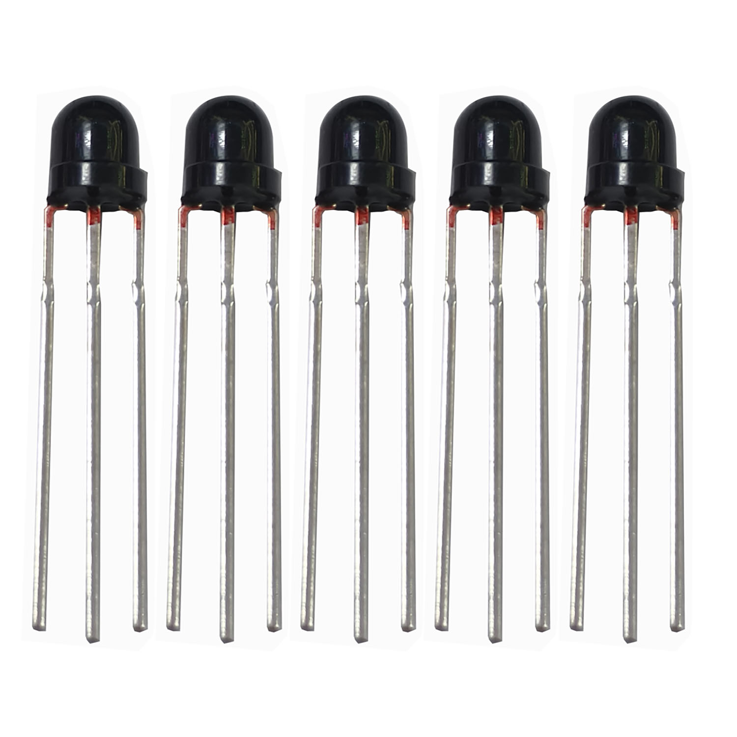 LEDs Infrarrojos de 5mm 940nm, - Ir Infrared Receiver reseña y precio