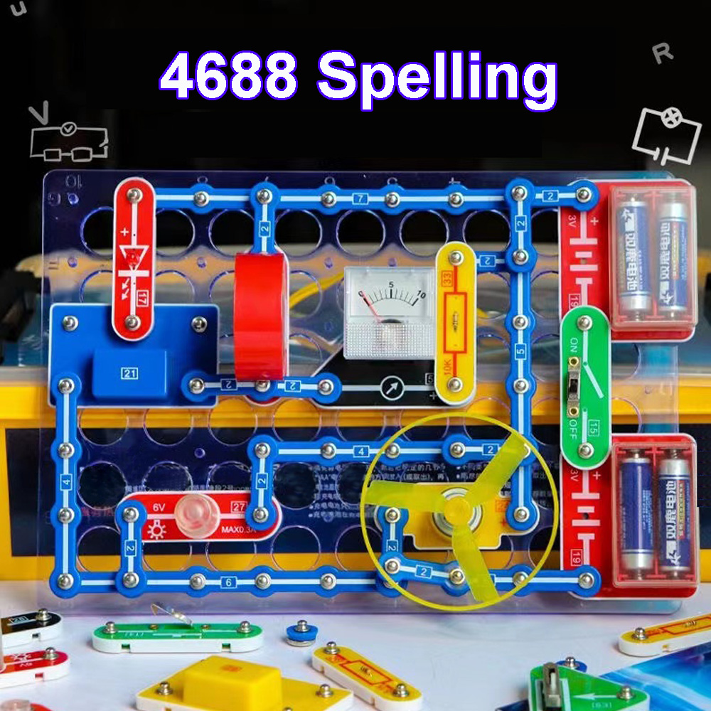 Circuito Electrónico de Educac - Diy Electronics Kids reseña y precio