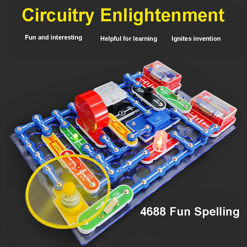 Circuito Electrónico de Educac - Diy Electronics Kids reseña y precio