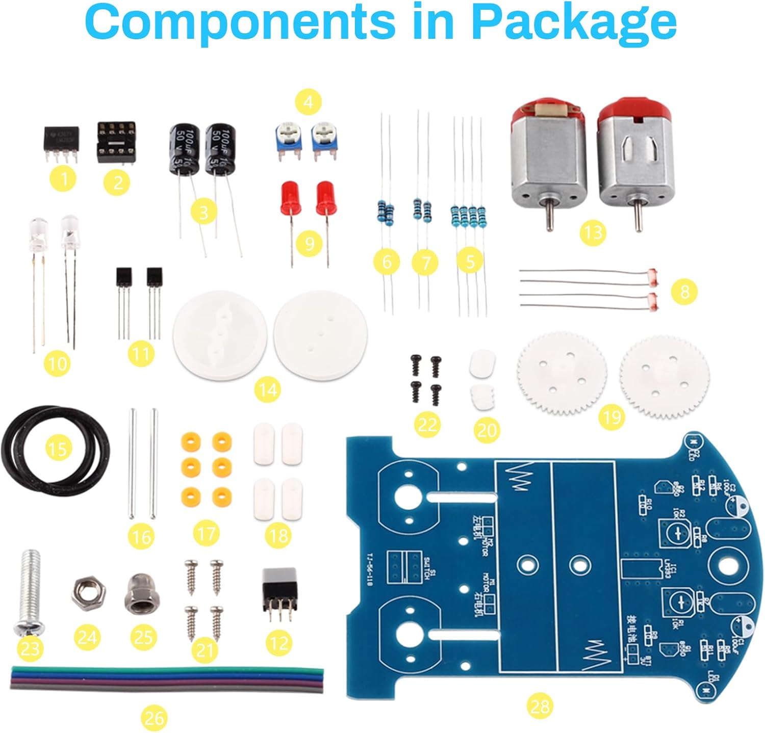 Kits de proyecto de soldadura  - Diy Electronics Kids reseña y precio