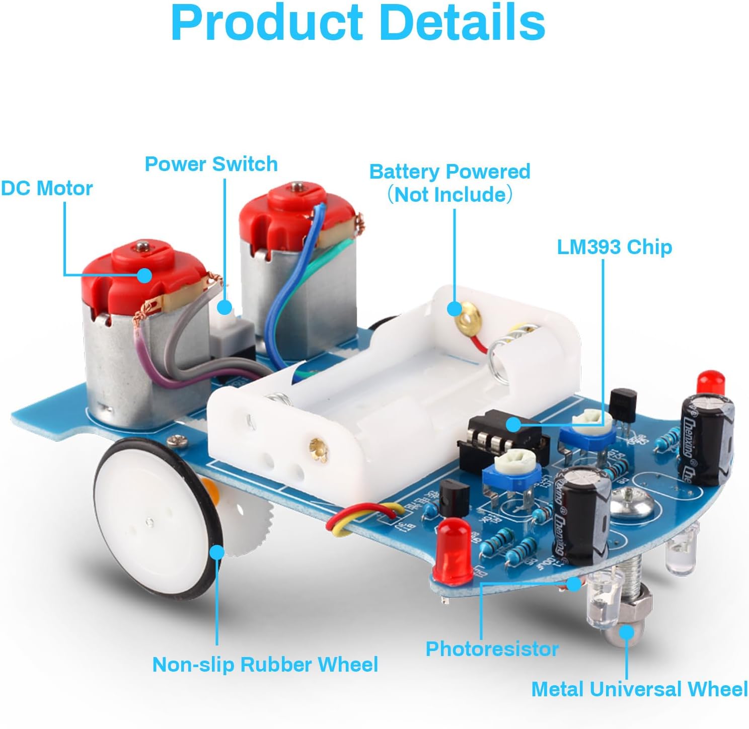 Kits de proyecto de soldadura  - Diy Electronics Kids reseña y precio