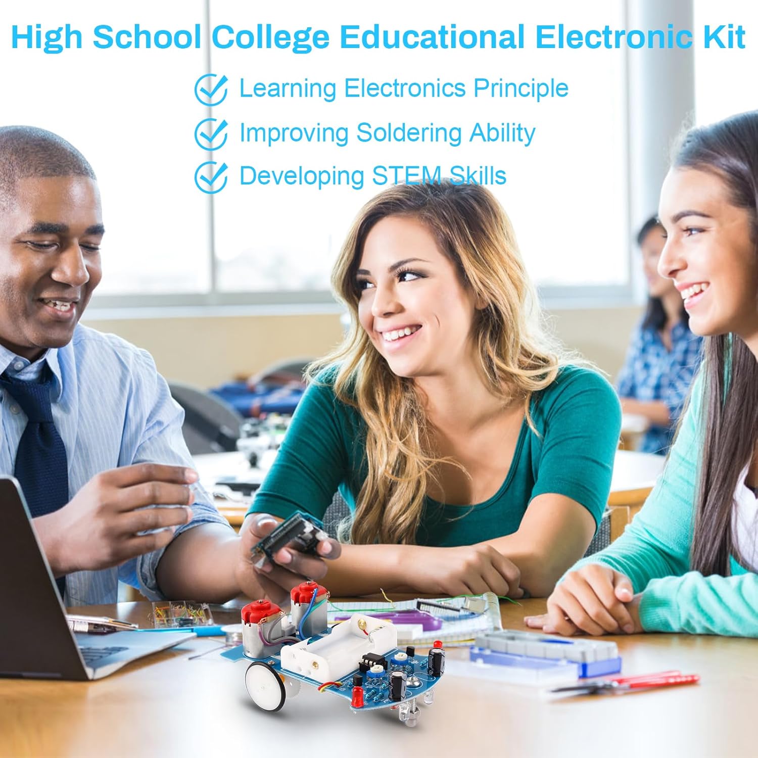 Kits de proyecto de soldadura  - Diy Electronics Kids reseña y precio