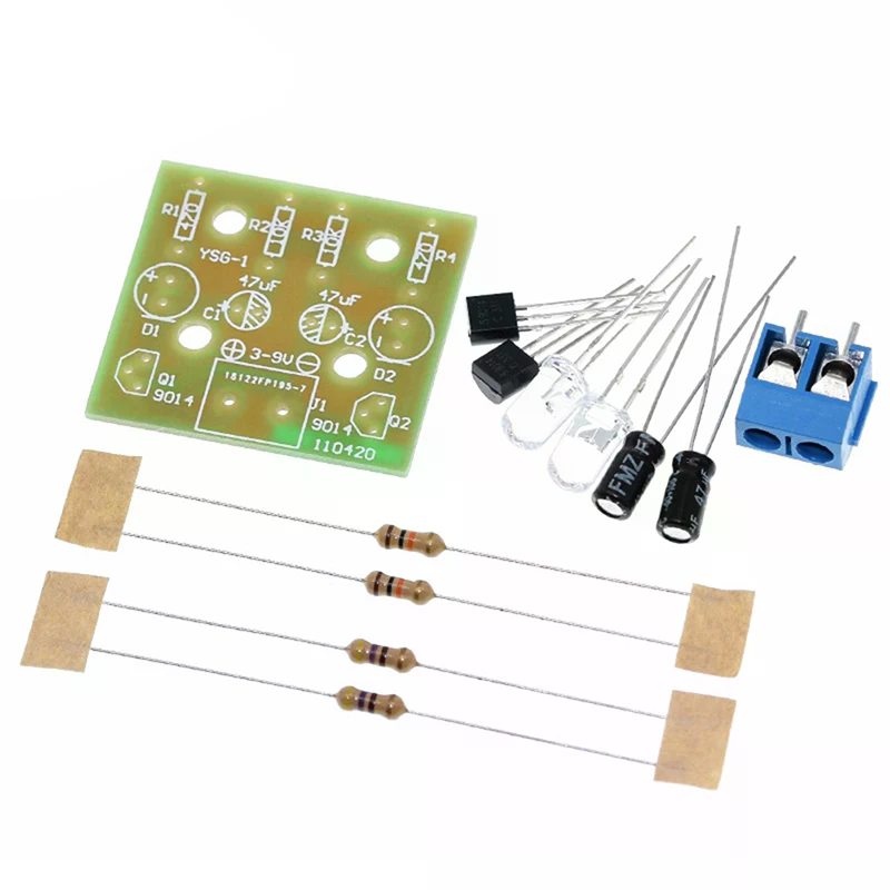 Kit electrónico DIY, circuito  - Diy Electronics News reseña y precio