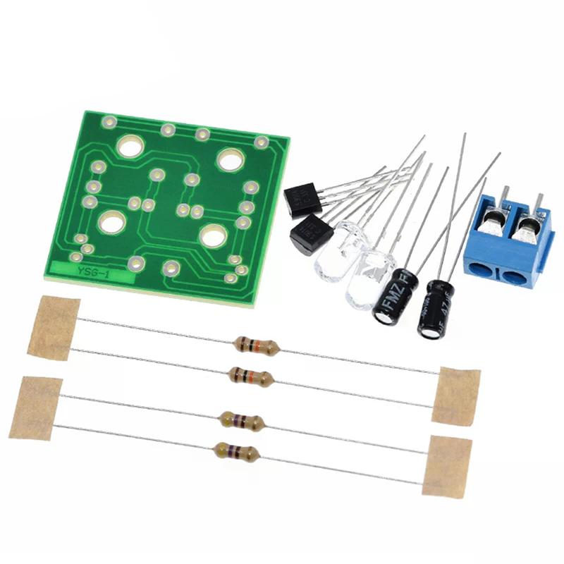 Kit electrónico DIY, circuito  - Diy Electronics News reseña y precio