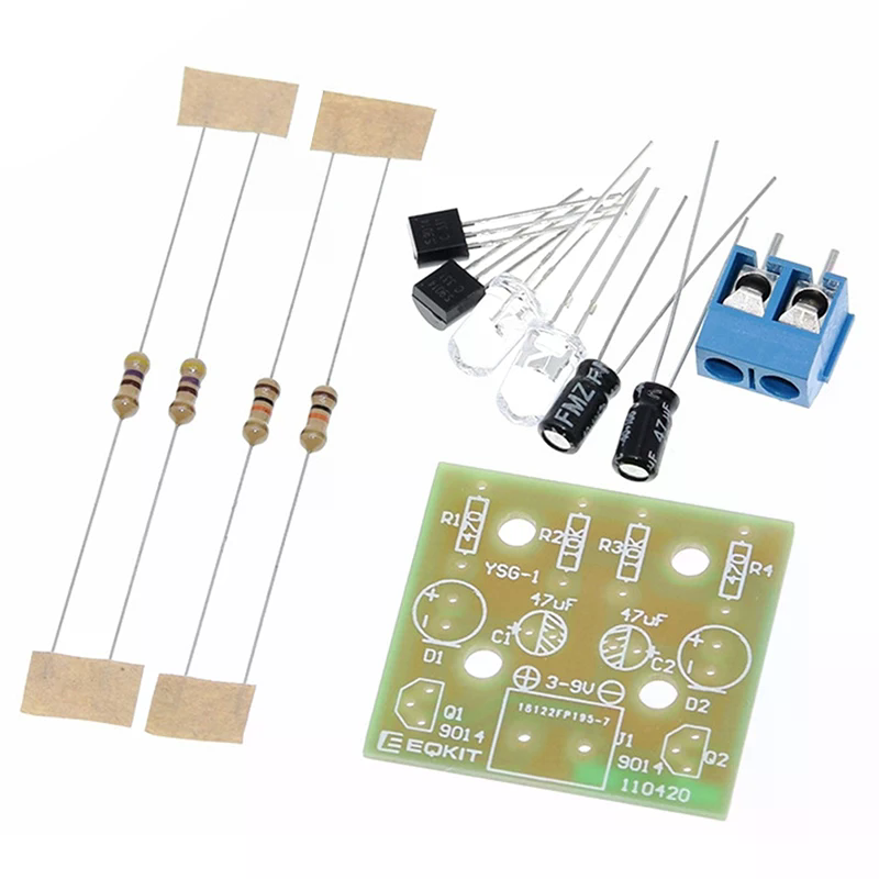 Kit electrónico DIY, circuito  - Diy Electronics News reseña y precio