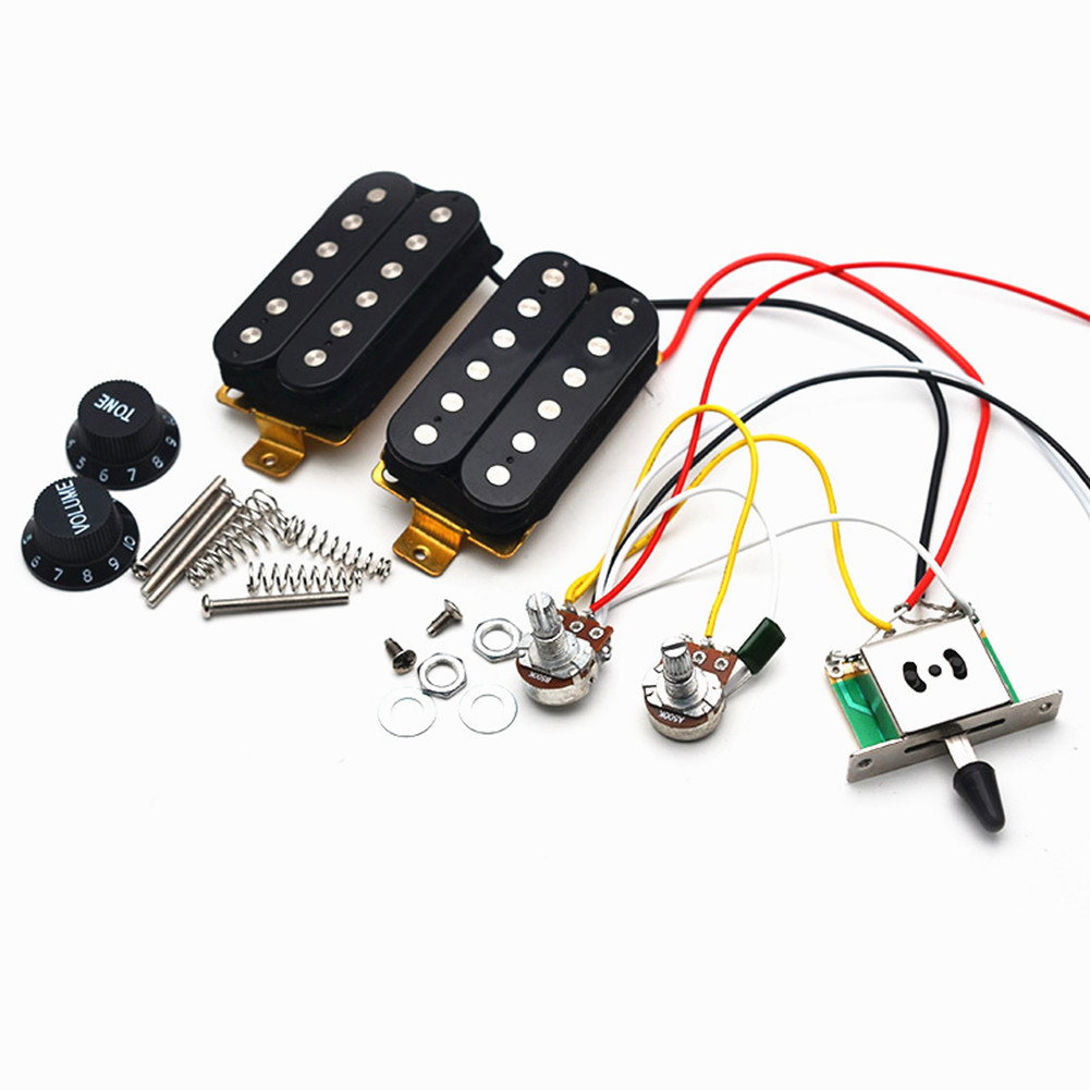 Pastillas Humbucker para Guita - Diy Electric Guitar Electronics reseña y precio