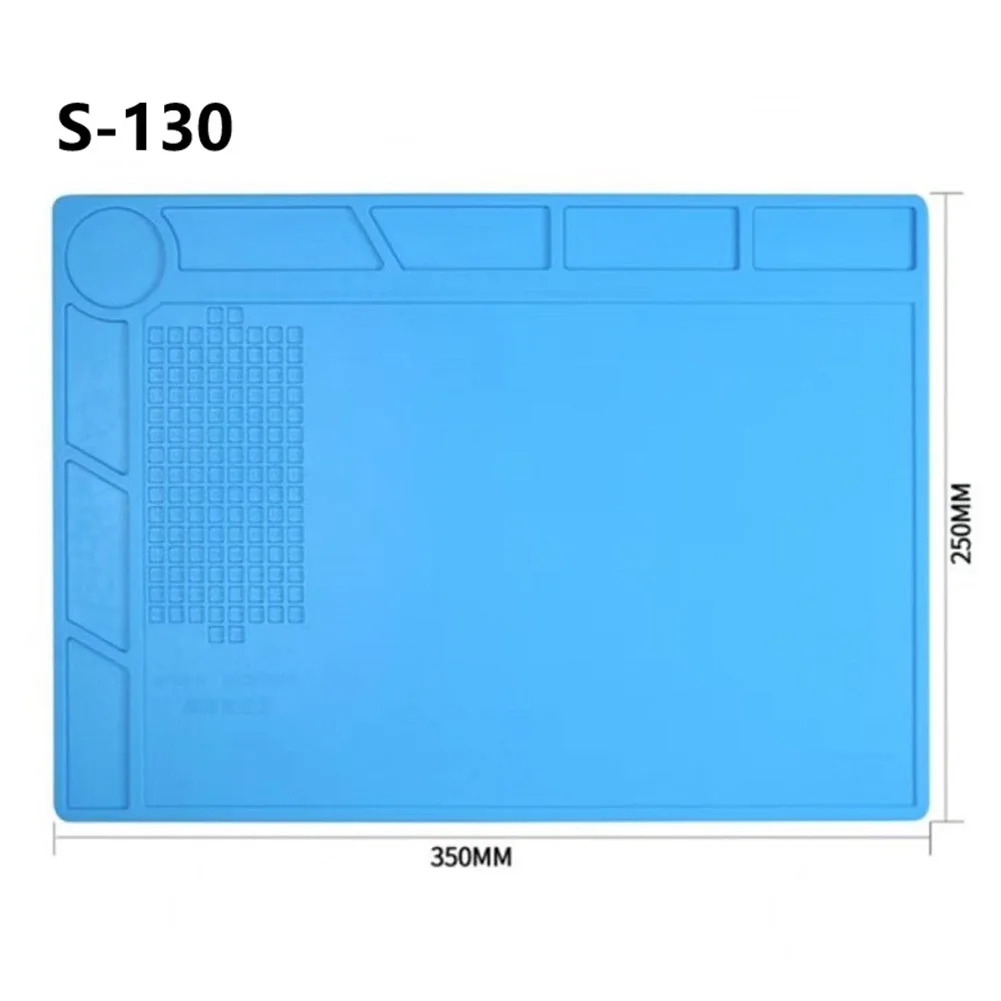 Estera de soldadura de S-130,  - Diy Electronics Workstation reseña y precio