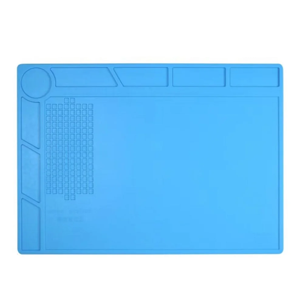 Estera de soldadura de S-130,  - Diy Electronics Workstation reseña y precio