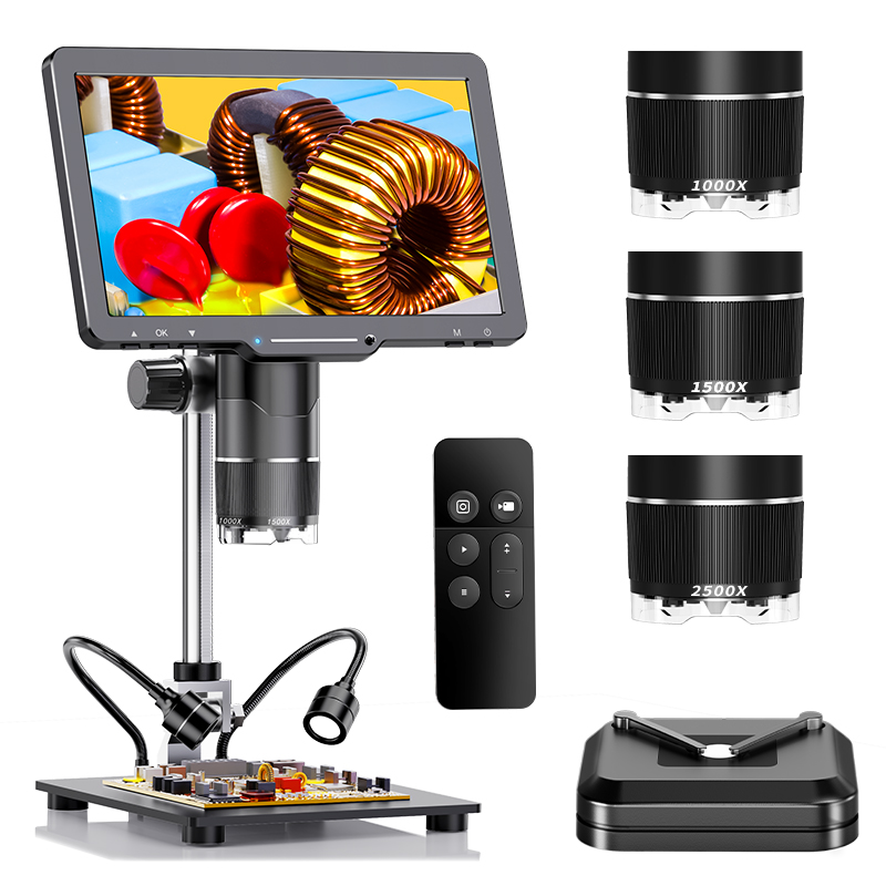 Microscopio Digital HDMI 2500X - Diy Microscope For Electronics Repair reseña y precio