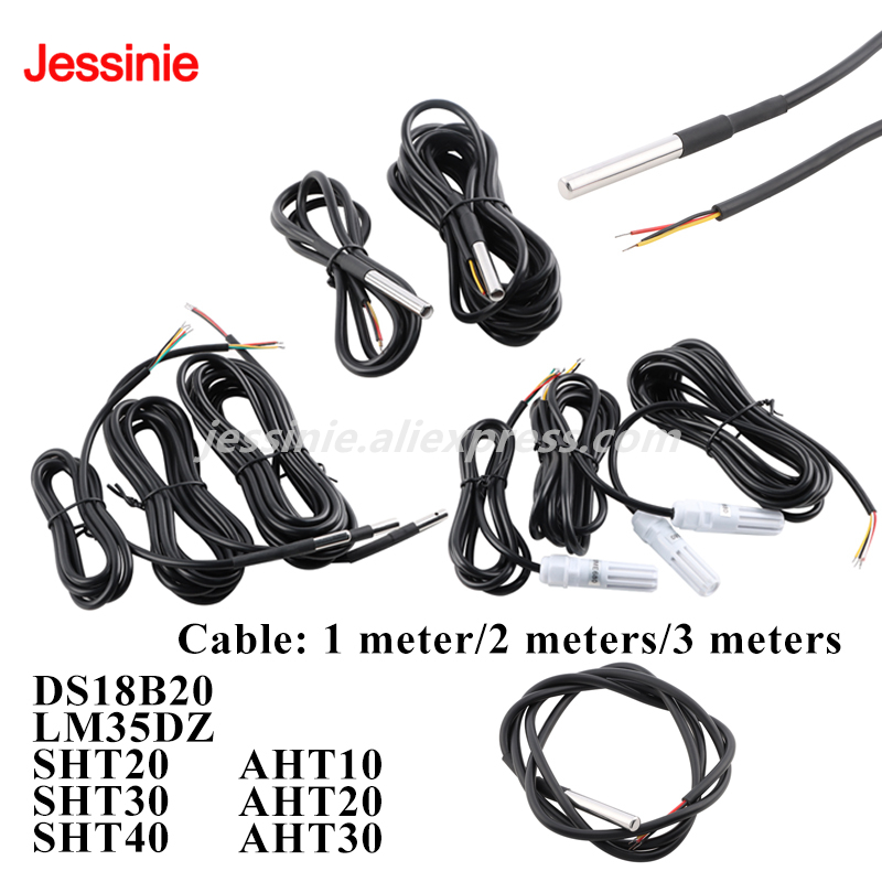 DS18B20 LM35DZ SHT20 SHT30 SHT - Ds18B20 Temperature Sensor reseña y precio