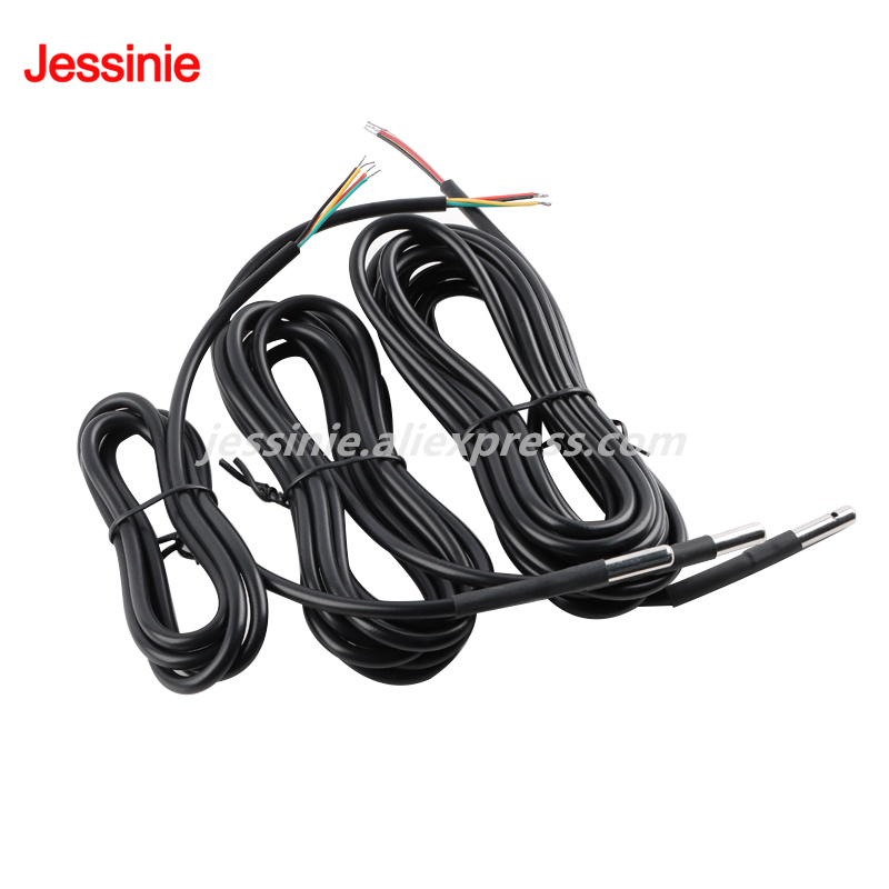DS18B20 LM35DZ SHT20 SHT30 SHT - Ds18B20 Temperature Sensor reseña y precio