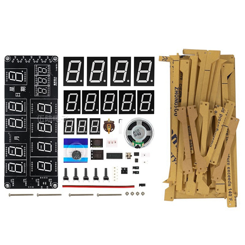 Super Oferta: Kit de Reloj Dig - Diy Electronics For Sale reseña y precio
