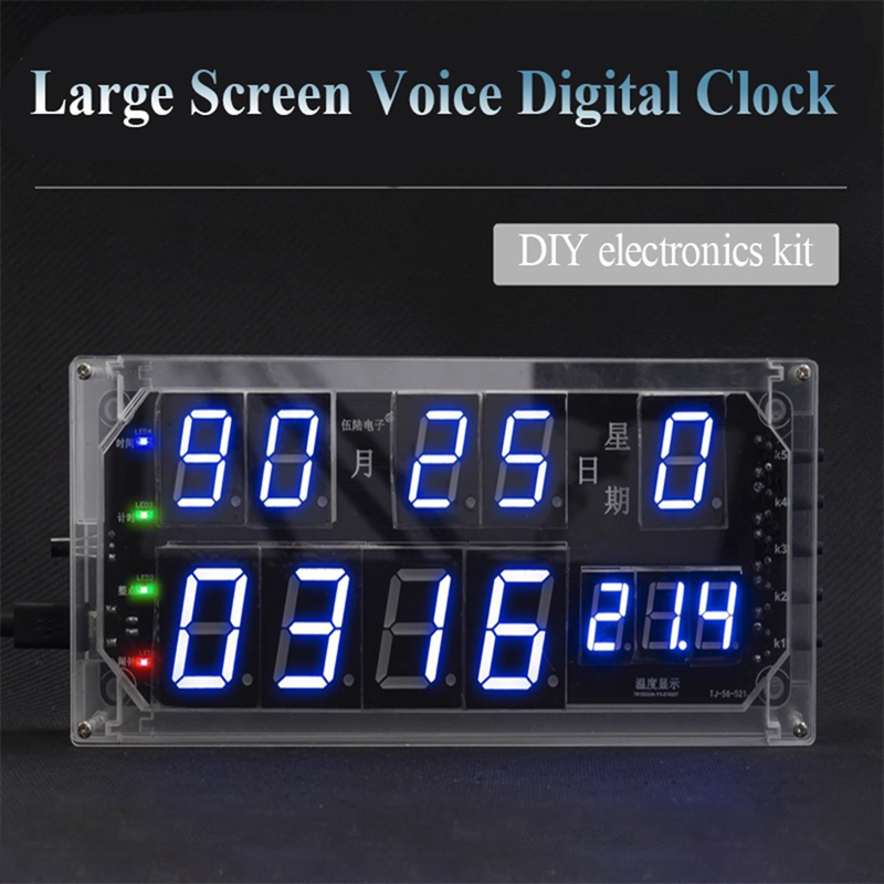 Super Oferta: Kit de Reloj Dig - Diy Electronics For Sale reseña y precio