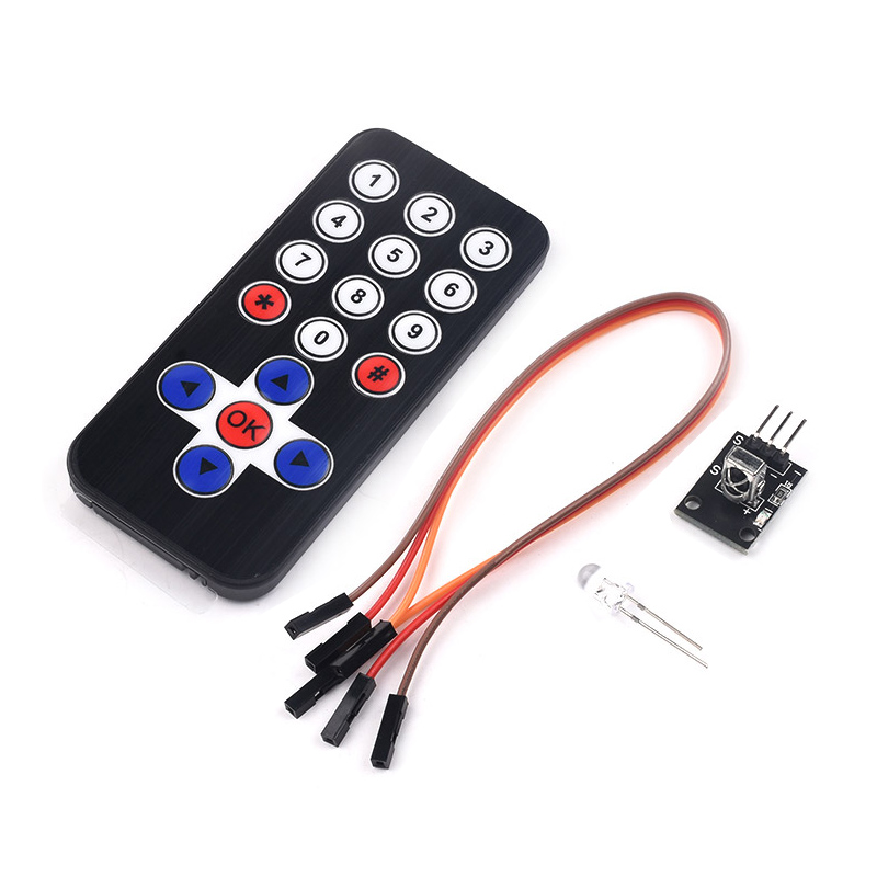 Módulo de Control Remoto Inalá - Diy Electronics India reseña y precio