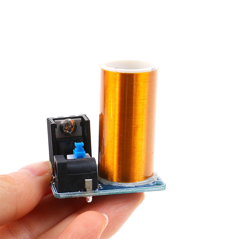 Kit de Mini bobina Tesla BD243 - Diy Electronics News reseña y precio