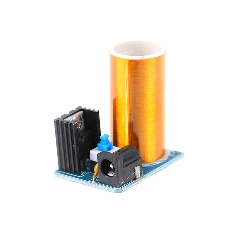 Kit de Mini bobina Tesla BD243 - Diy Electronics News reseña y precio