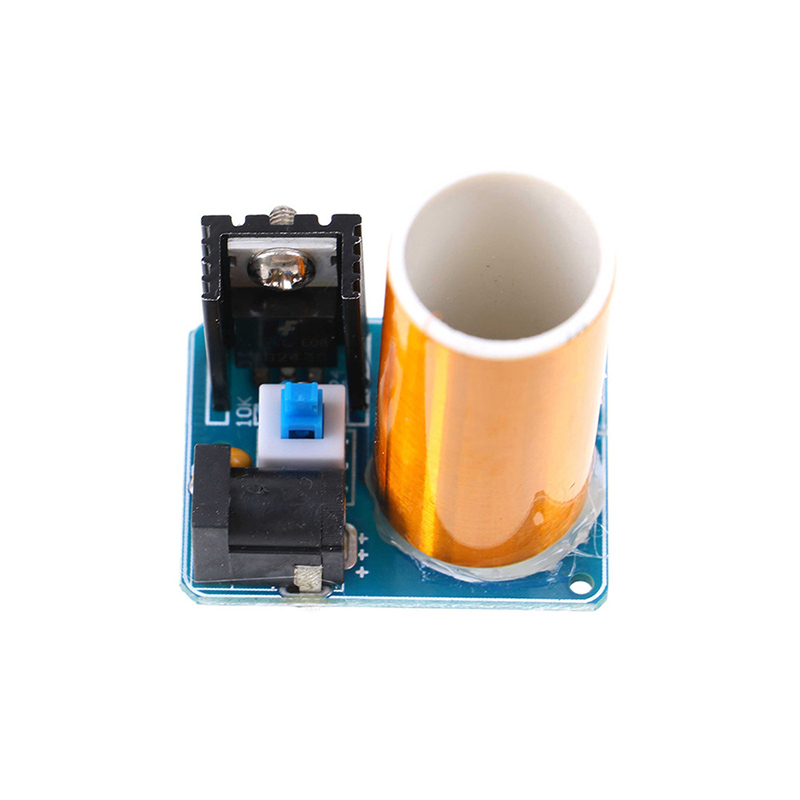 Kit de Mini bobina Tesla BD243 - Diy Electronics News reseña y precio
