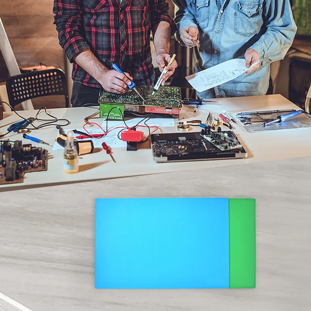 Alfombrilla de soldadura TE-70 - Diy Electronics Workstation reseña y precio