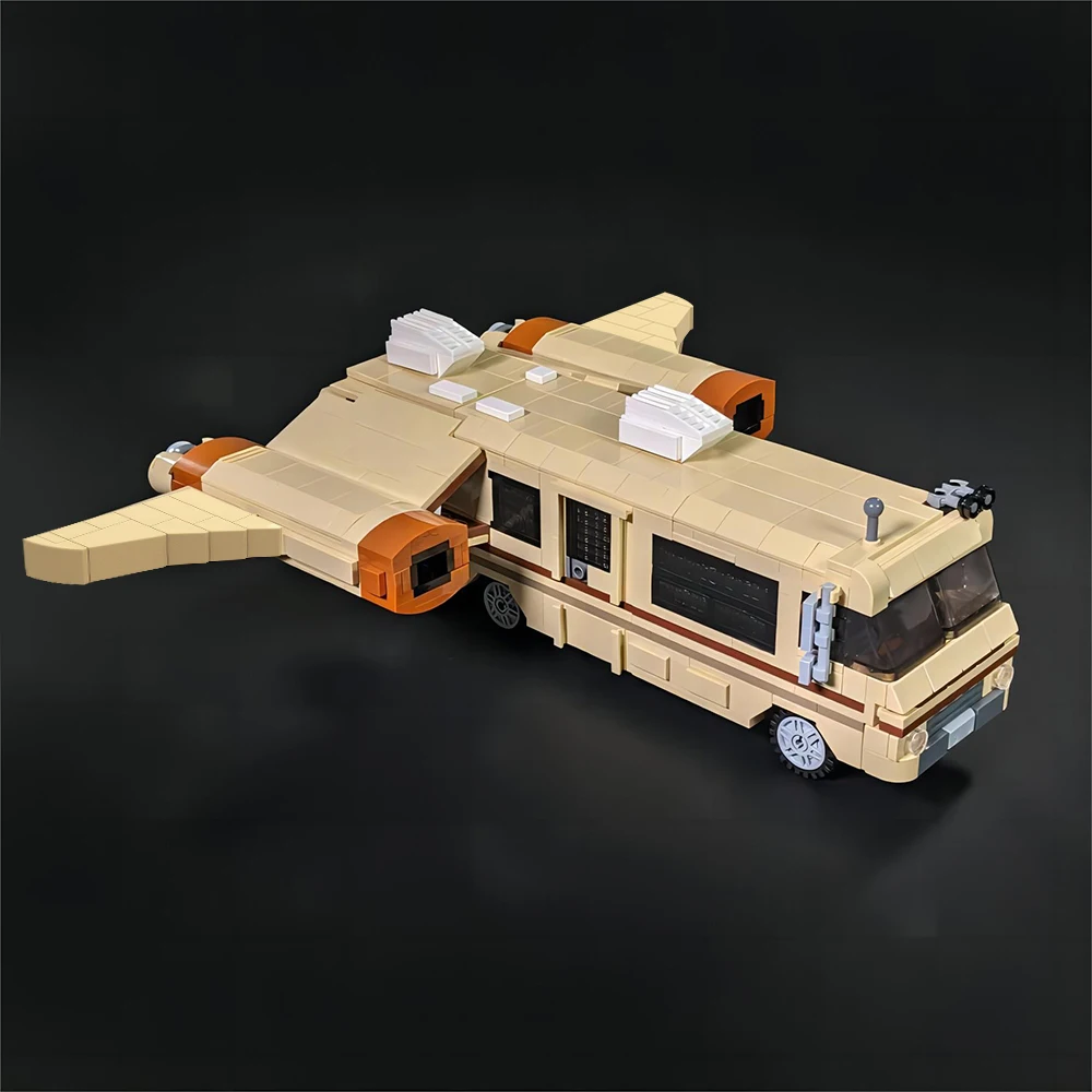 MOC Big Spaceballs Eagles 5 Ki - Diy Lego Electronics reseña y precio