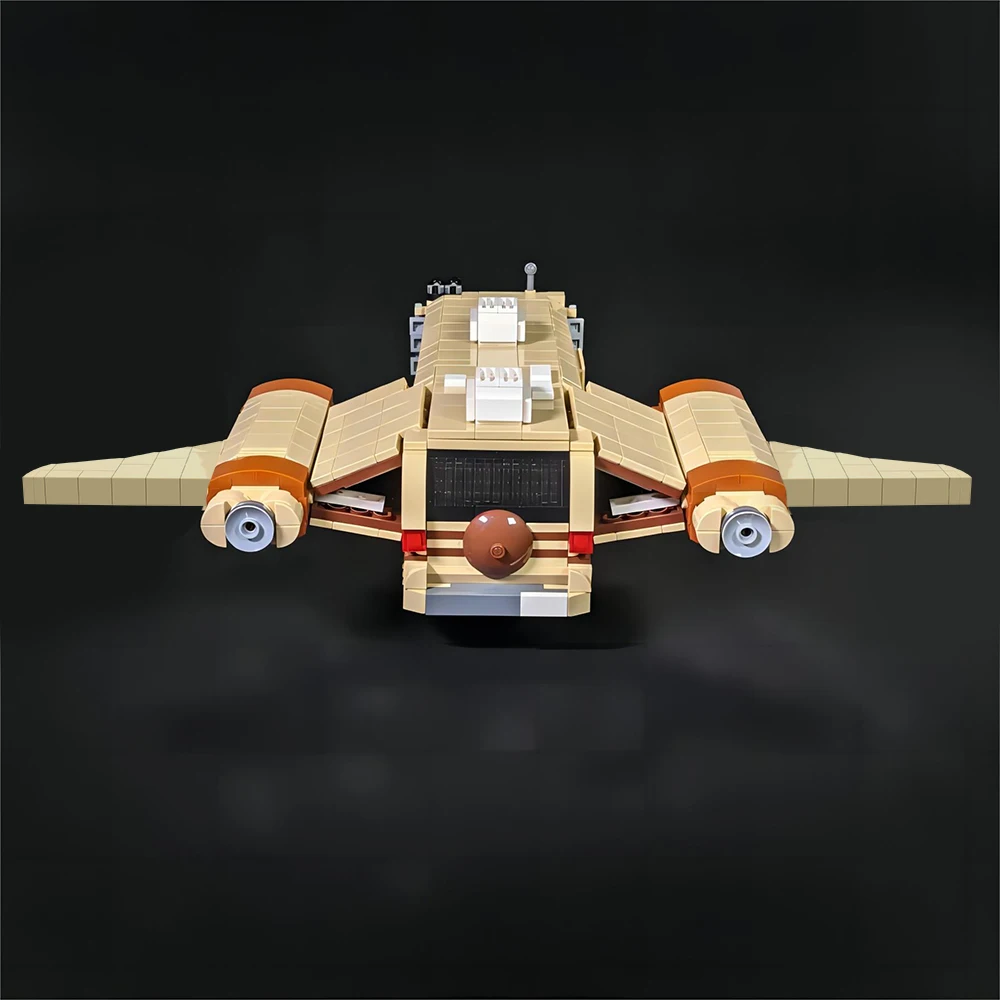 MOC Big Spaceballs Eagles 5 Ki - Diy Lego Electronics reseña y precio