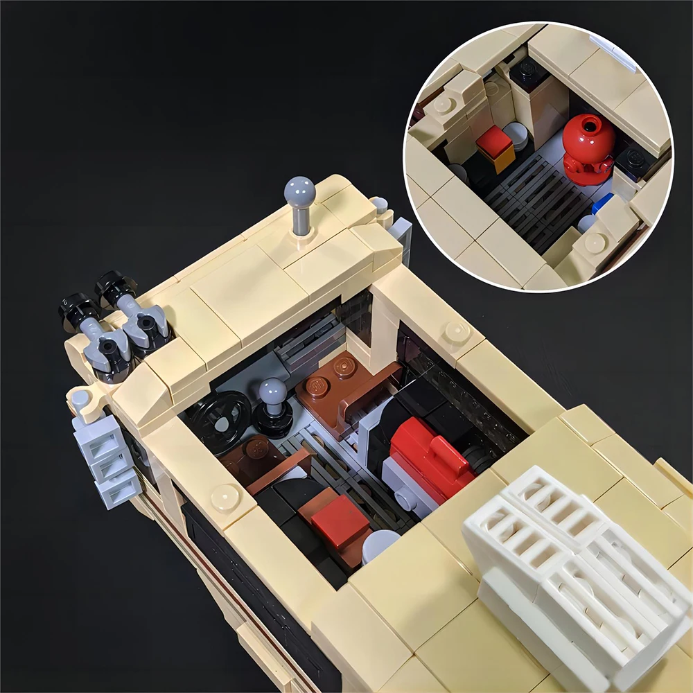 MOC Big Spaceballs Eagles 5 Ki - Diy Lego Electronics reseña y precio