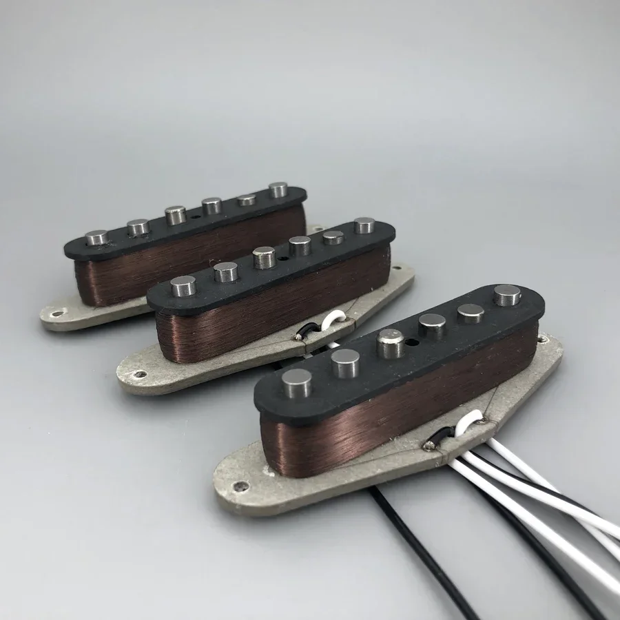 Pastillas de guitarra Vintage  - Diy Electric Guitar Electronics reseña y precio