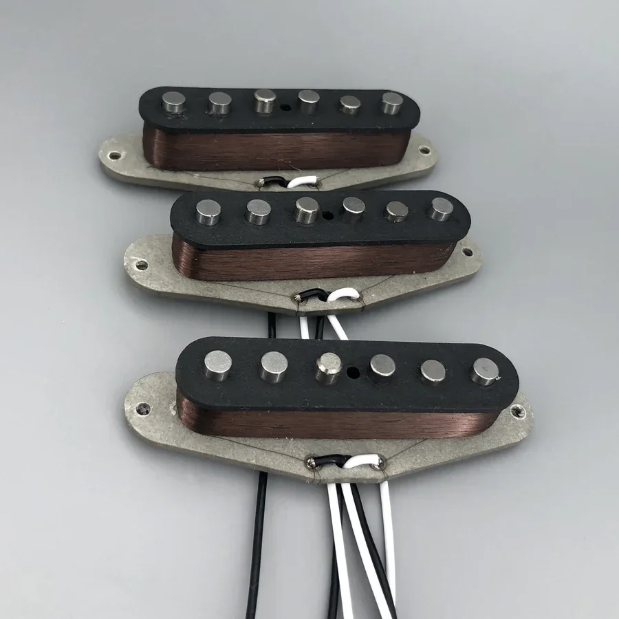 Pastillas de guitarra Vintage  - Diy Electric Guitar Electronics reseña y precio