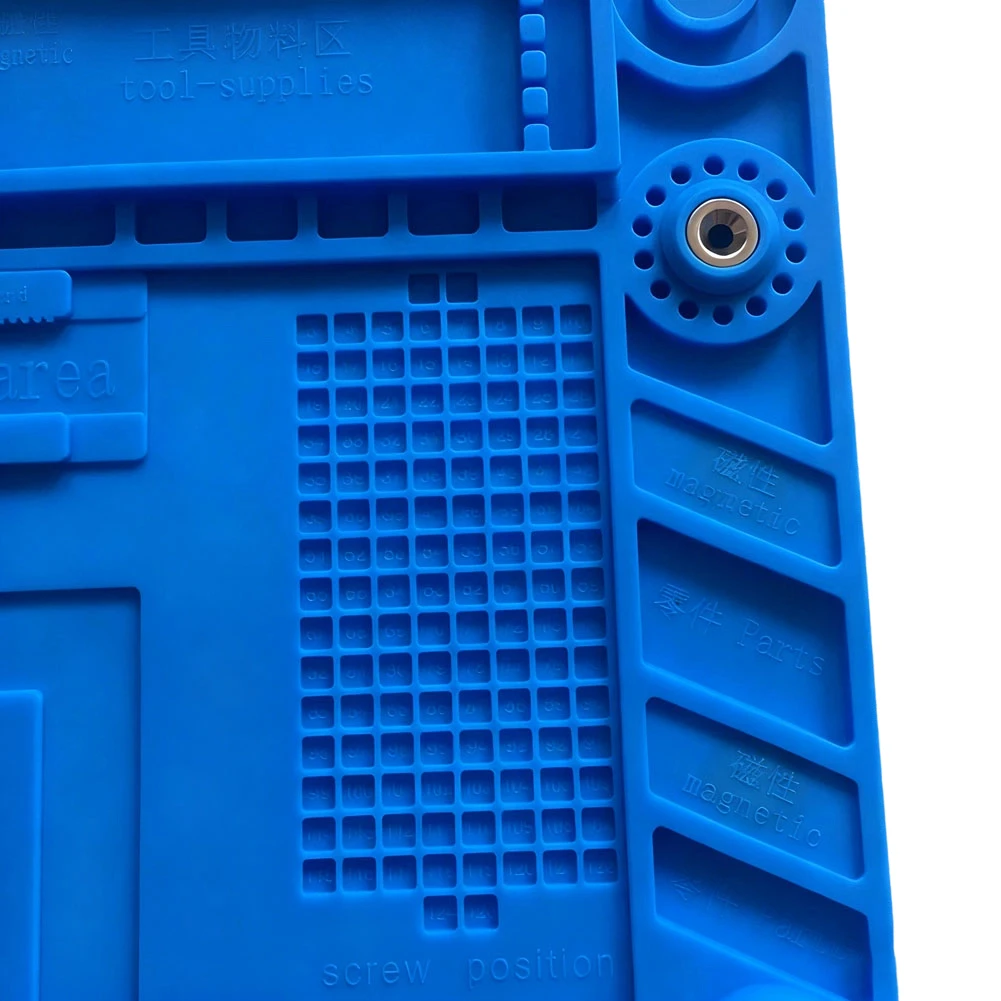 Alfombrilla de soldadura A-500 - Diy Electronics Workstation reseña y precio