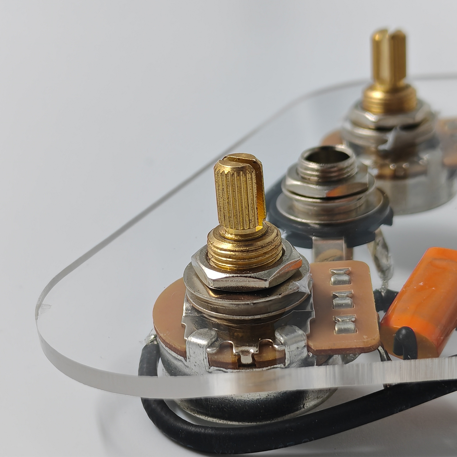 PHRILM 2T2V SG Kit de arnés pr - Diy Electric Guitar Electronics reseña y precio