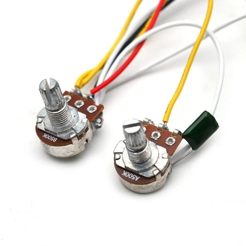 Interruptor de 5 vías para gui - Diy Electric Guitar Electronics reseña y precio