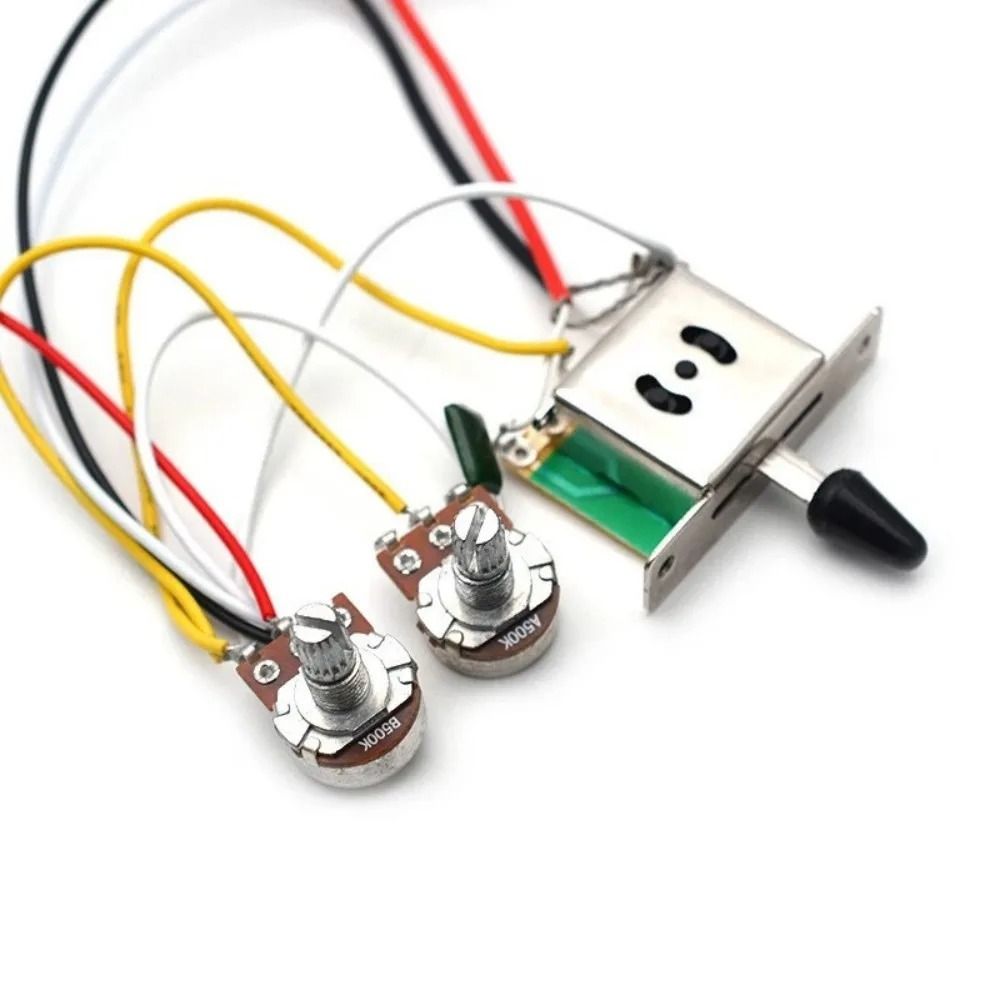 Interruptor de 5 vías para gui - Diy Electric Guitar Electronics reseña y precio